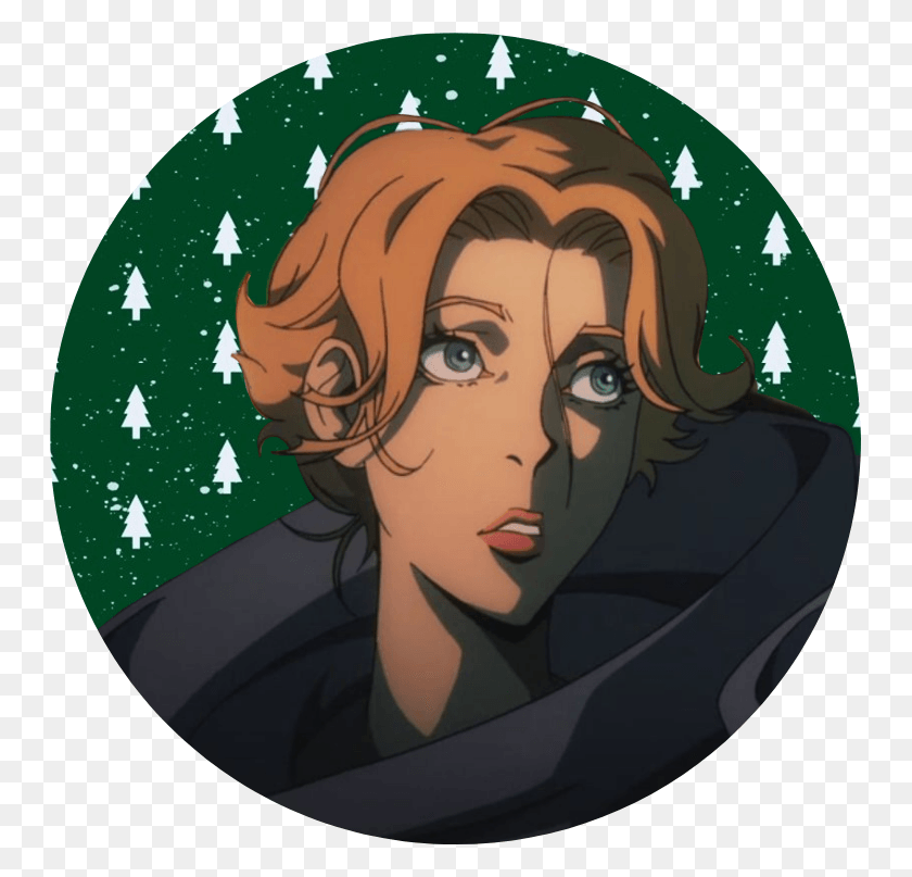 747x747 Castlevania Netflix Castlevania Sypha, Person, Human, Face HD PNG Download