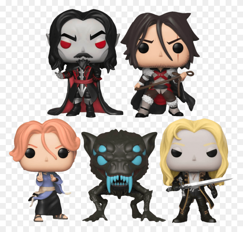 1117x1060 Castlevania Pop, Toy, Figurine, Doll HD PNG Download