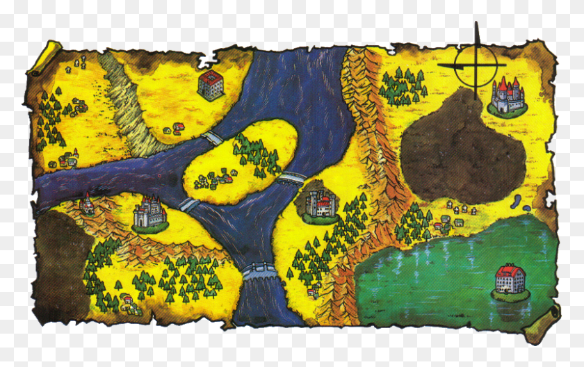 800x480 Карта Мира Castlevania Sq Карта Мира Castlevania 2, Текст Hd Png Скачать
