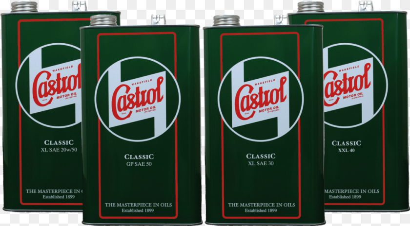1001x554 Castrol Classic Oils Castrol Classic 20w40, Bottle, Can, Tin, Beverage Sticker PNG