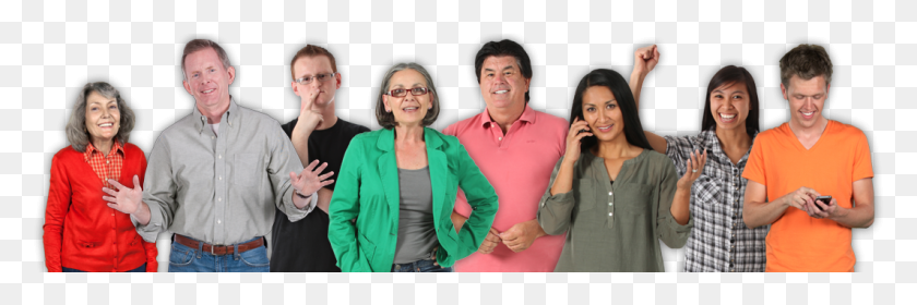 1063x301 Casual People Transparent Background Casual People, Person, Human, Clothing Descargar Hd Png