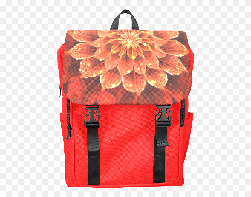 460x601 Casual Red Backpack Bag, Purse, Handbag, Accessories HD PNG Download