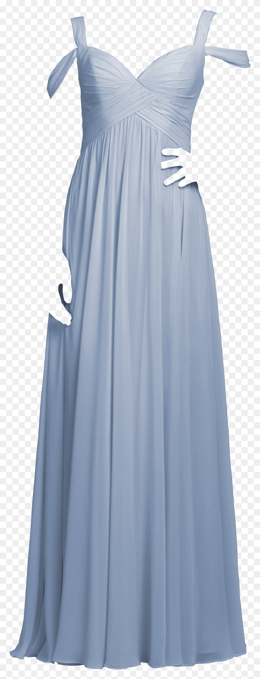 1220x3328 Casual Wedding Dresses Gown, Clothing, Apparel, Evening Dress HD PNG Download
