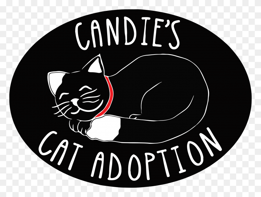 4352x3214 Cat Adoption Logo Design Craft Union Pub Company Logo, Label, Text, Pet HD PNG Download
