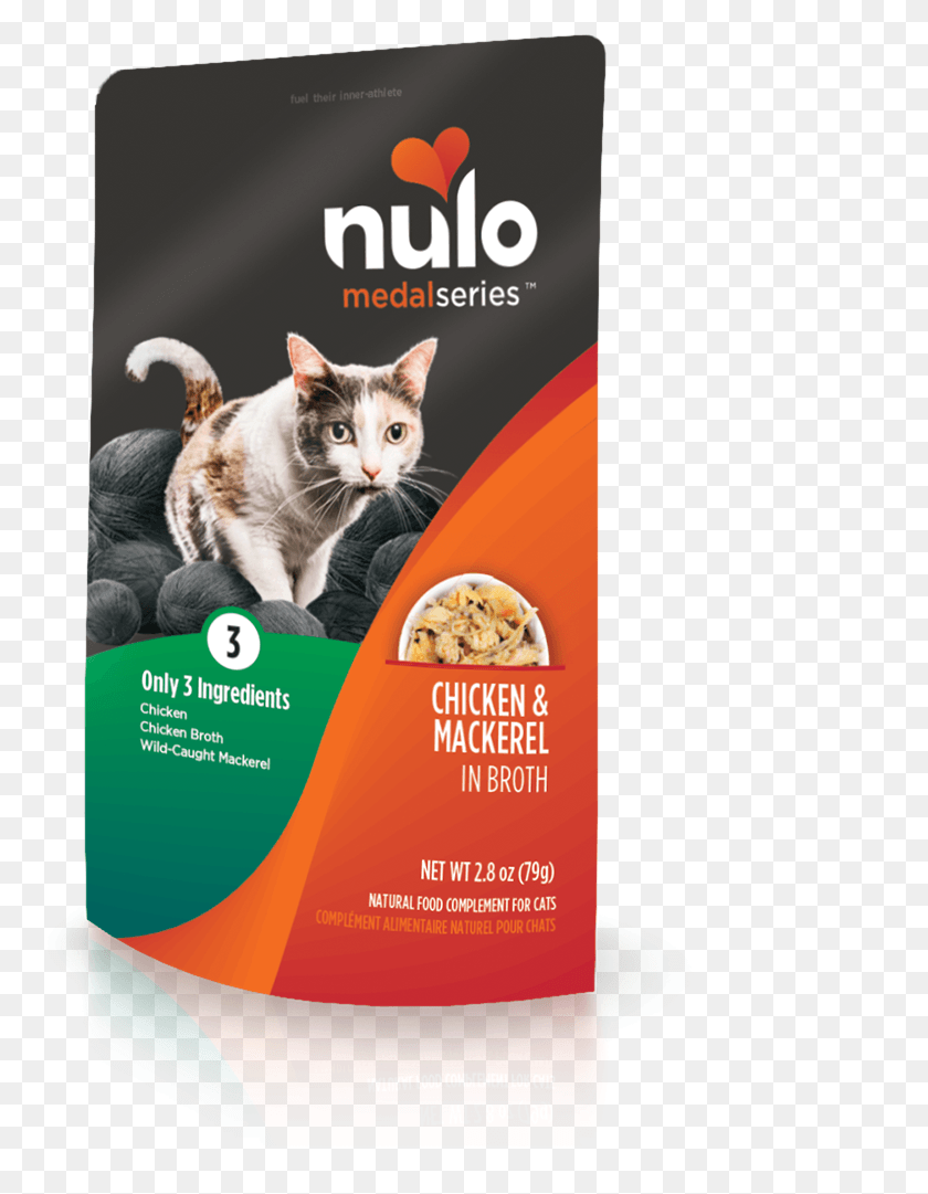 773x1021 Cat Amp Kitten Nulo Cat Food Pouches, Advertisement, Flyer, Poster HD PNG Download