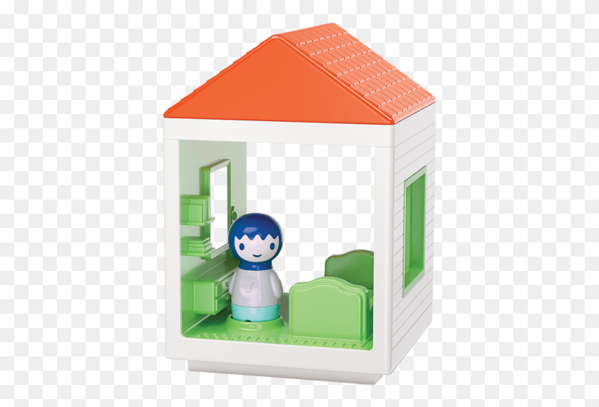 385x511 Descargar Png Cat Amp Mouse Juegos Kid O Myland Play House, Toy, Canopy, Bus Stop Hd Png