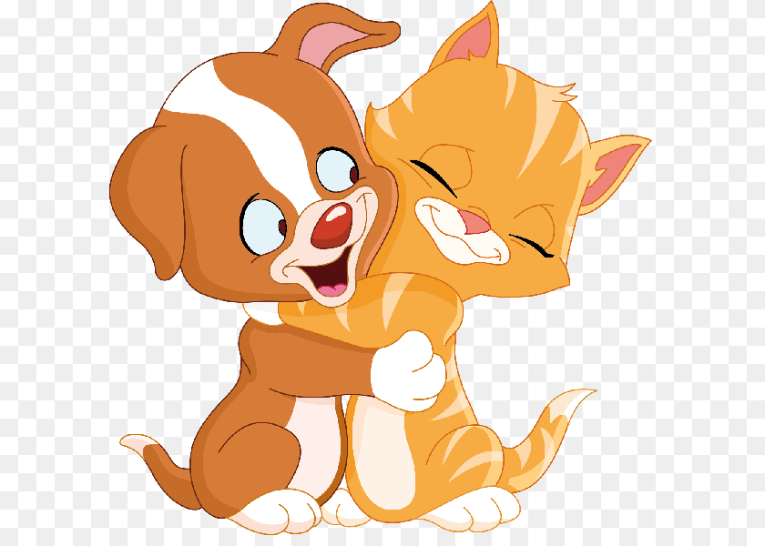Cat And Dog Clip Art, Animal, Mammal, Puppy, Pet Transparent PNG