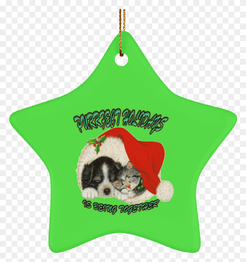 1076x1148 Cat Christmas Ornaments Dog And Santa Hat Tree, Kitten, Pet, Mammal HD PNG Download