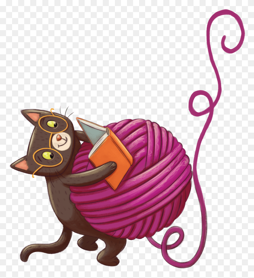 2243x2480 Cat Clipart Yarn, Graphics, Pattern HD PNG Download