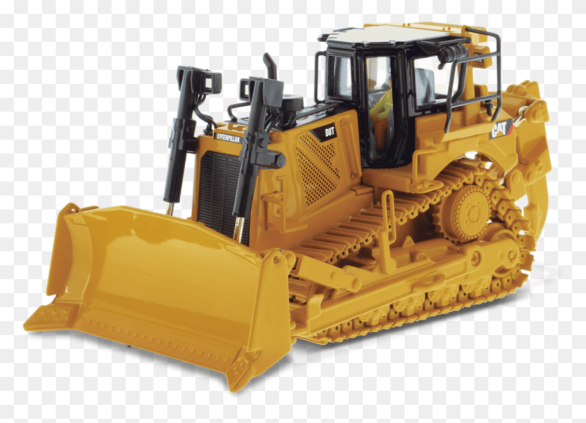 1092x765 Descargar Png Cat D8T Tractor Tipo Oruga Tractor, Bulldozer, Vehículo, Transporte Hd Png