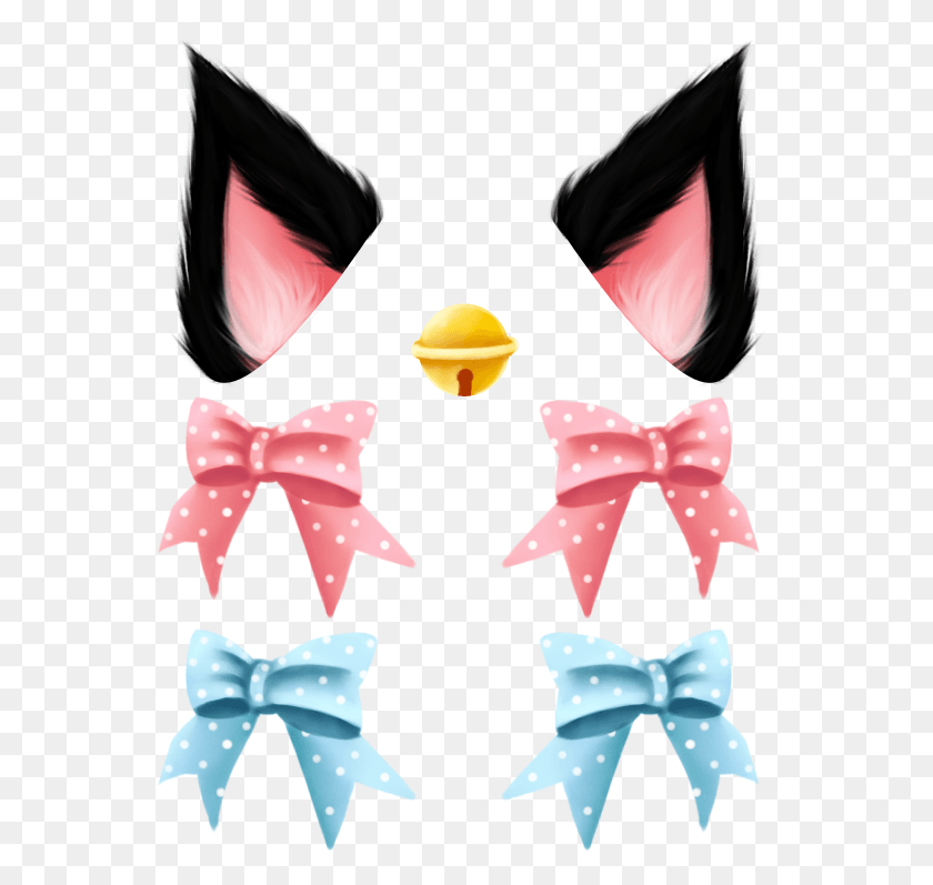 560x737 Cat Ears Cat Girl Ears, Tie, Accessories, Accessory HD PNG Download