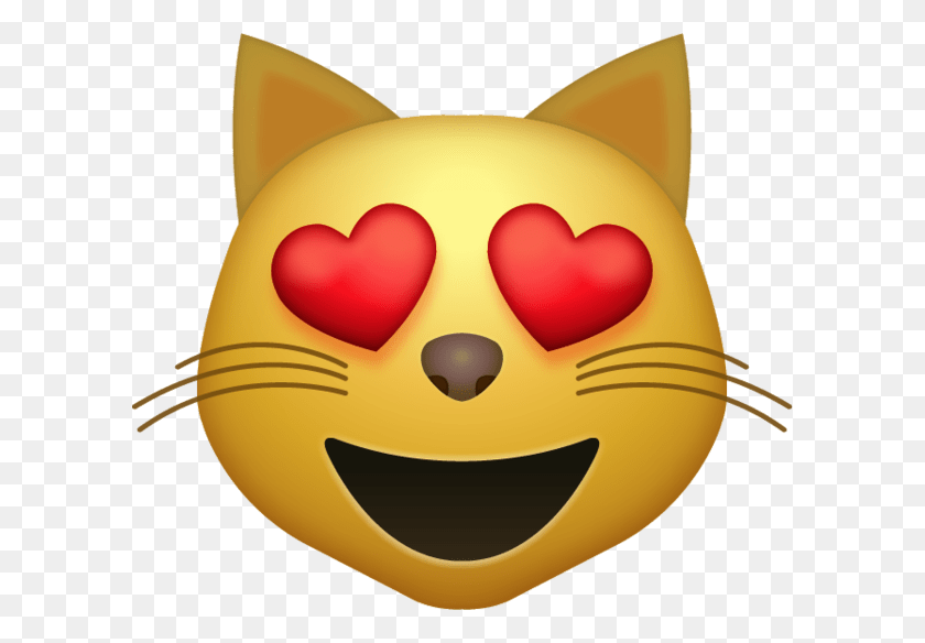 600x524 Cat Emoji, Label, Text, Clothing HD PNG Download