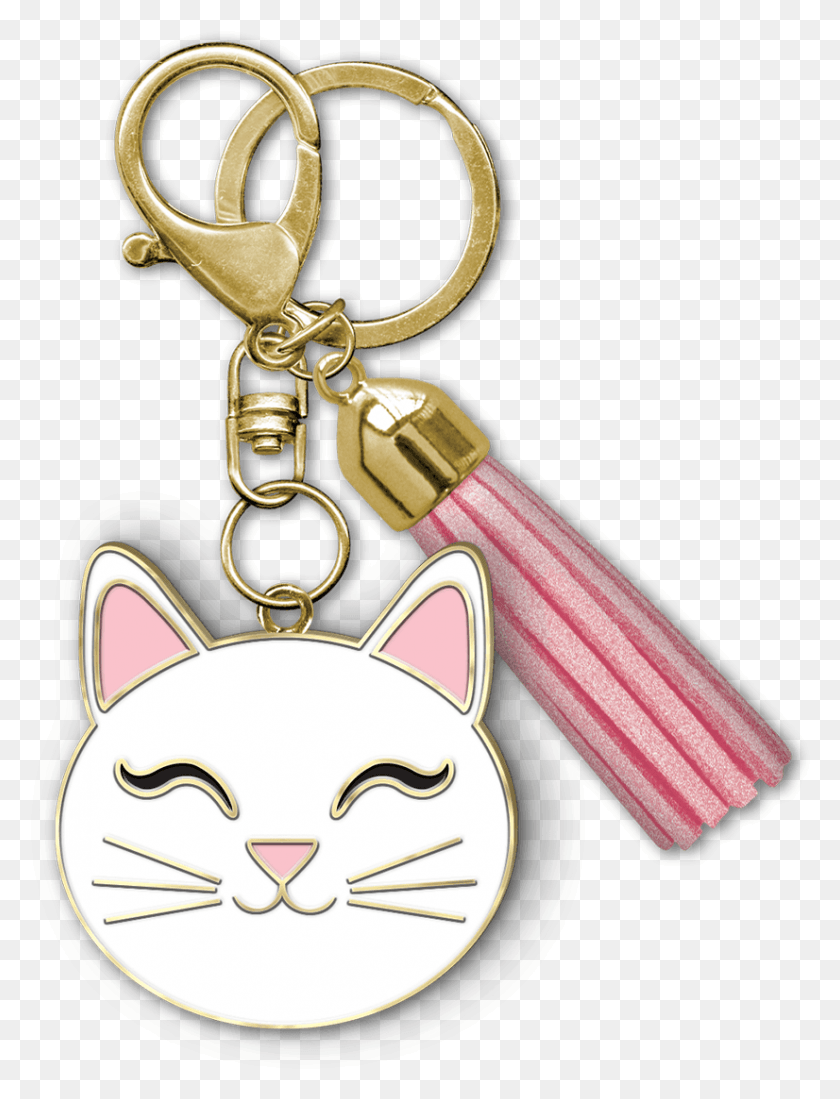 826x1101 Cat Face Enamel Keychain Cat Enamel Keychain, Scissors, Blade, Weapon HD PNG Download