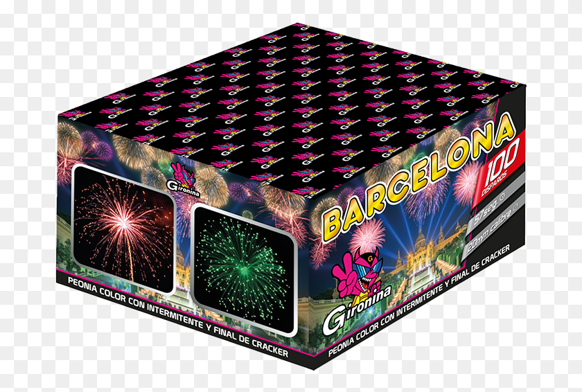682x506 Cat Fireworks, Purple HD PNG Download