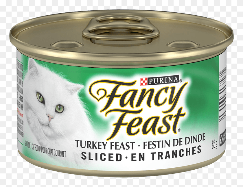 780x587 Cat Food Fancy Feast Seafood Pate, Canned Goods, Can, Aluminium HD PNG Download