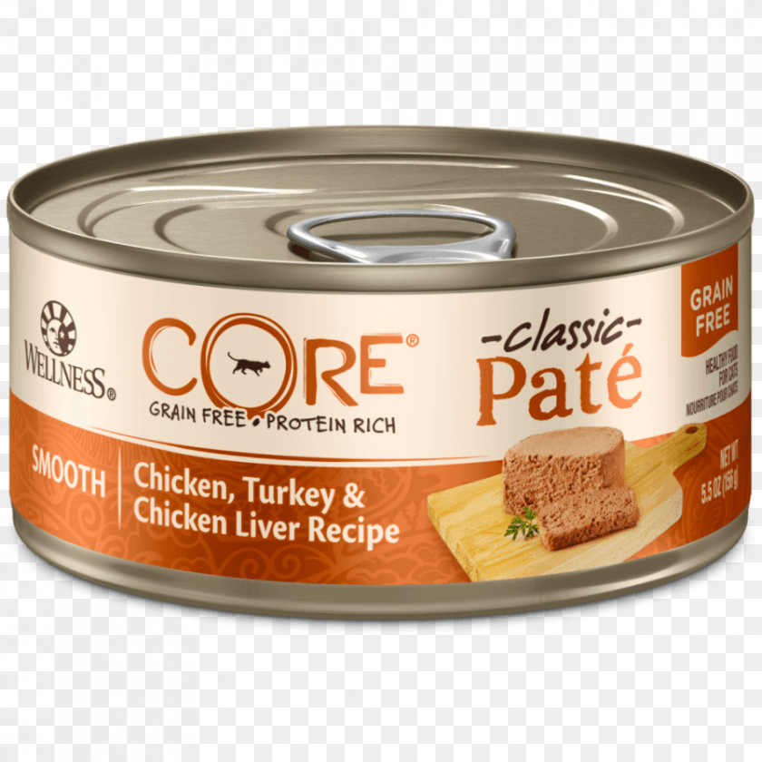 896x896 Cat Food Wellness Core Wet, Aluminium, Can, Canned Goods, Tin PNG