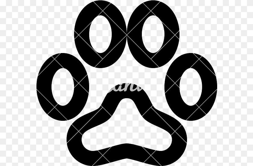Cat Foot Print, Electronics PNG