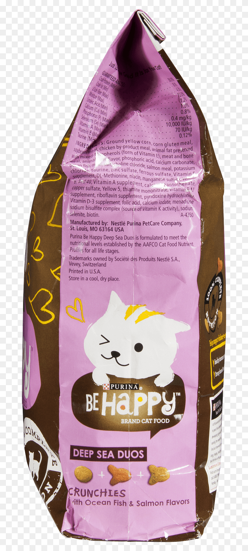 692x1800 Cat Grabs Treat, Food, Poster, Advertisement HD PNG Download