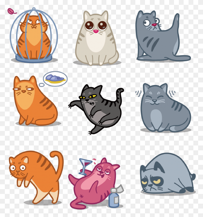 1792x1920 Cat Icons Cats, Animal, Mammal, Pet HD PNG Download