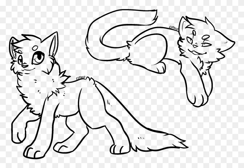1150x763 Cat Lineart Cartoon, Gray, World Of Warcraft HD PNG Download