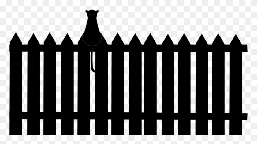 896x472 Cat On A Fence Silhouette By Viktoria Horse In Fence Silhouette, Light, Flare, Bottle HD PNG Download