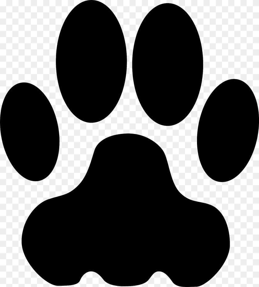 1734x1920 Cat Paw Print Clipart, Head, Person, Face PNG