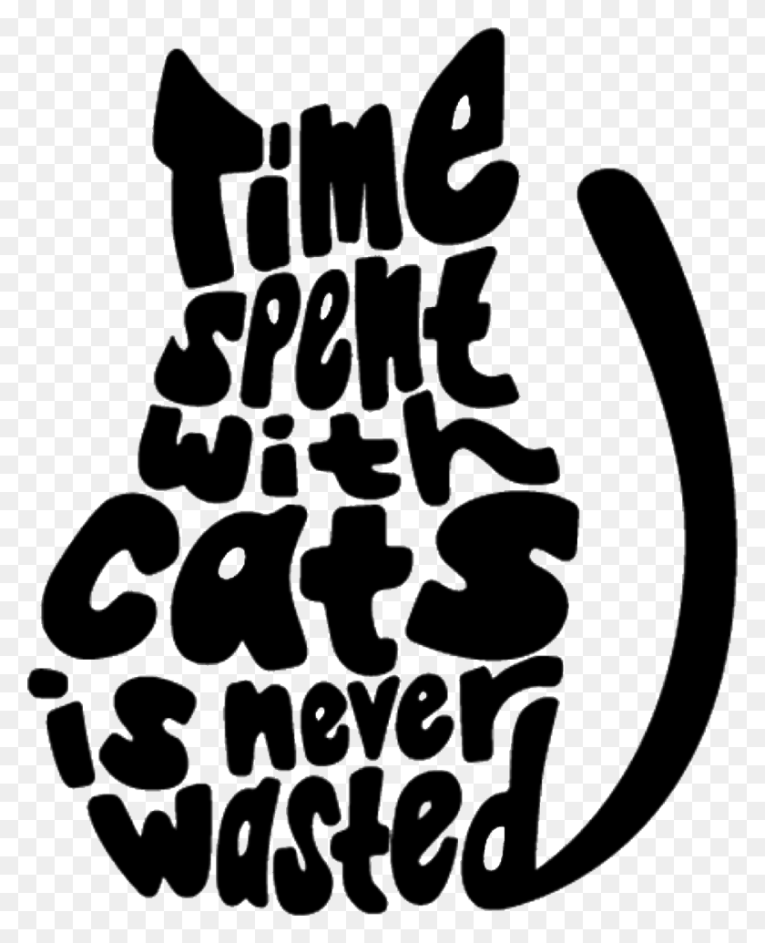 1024x1280 Cat Quote Typographyart Catslover Freud Ftestickers Cat, Text, Alphabet, Handwriting HD PNG Download