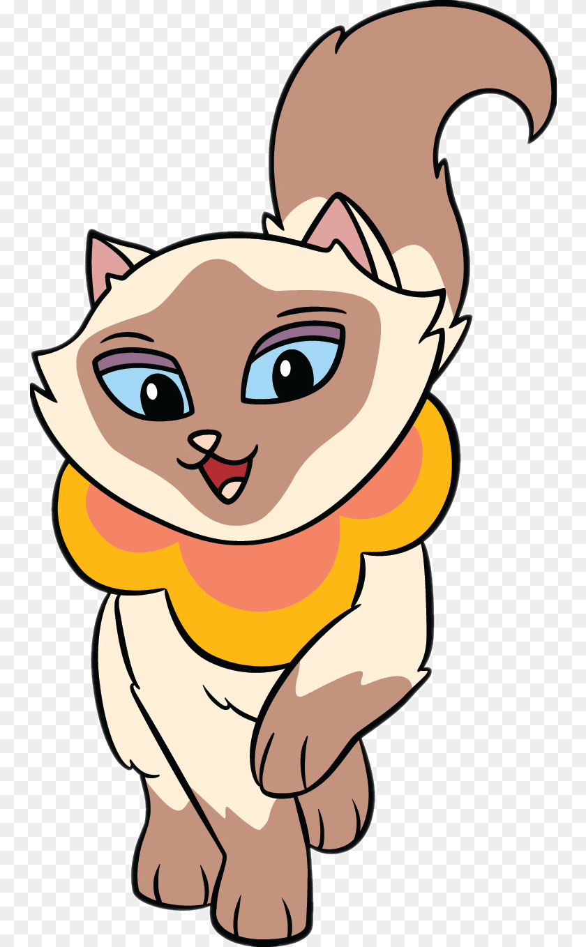 755x1358 Cat Sagwa Cartoon Sagwa The Chinese Siamese Cat, Baby, Person, Face, Head Sticker PNG