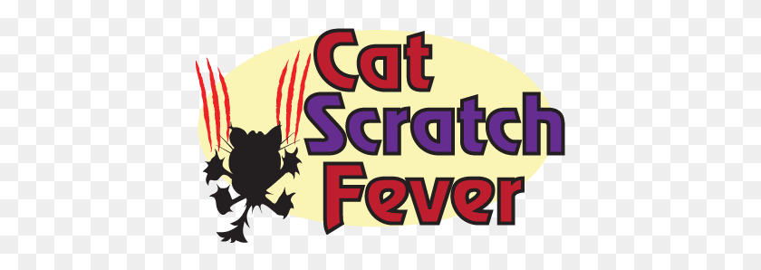 409x238 Cat Scratch Fever Skateboarding, Label, Text, Outdoors HD PNG Download