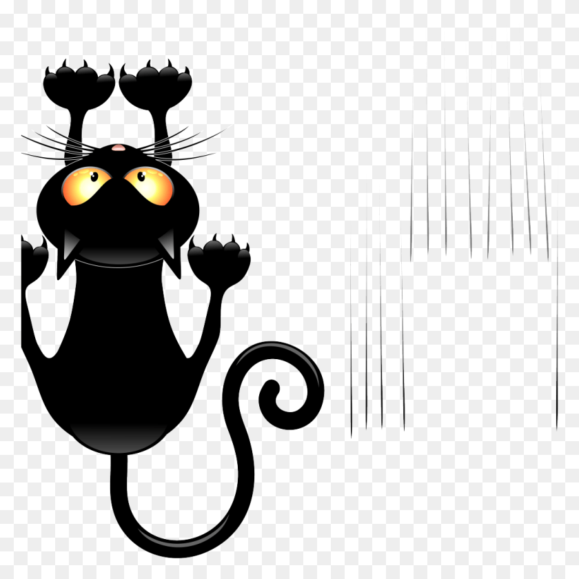 1003x1004 Cat Scratches Vector, Animal, Insect, Invertebrate HD PNG Download