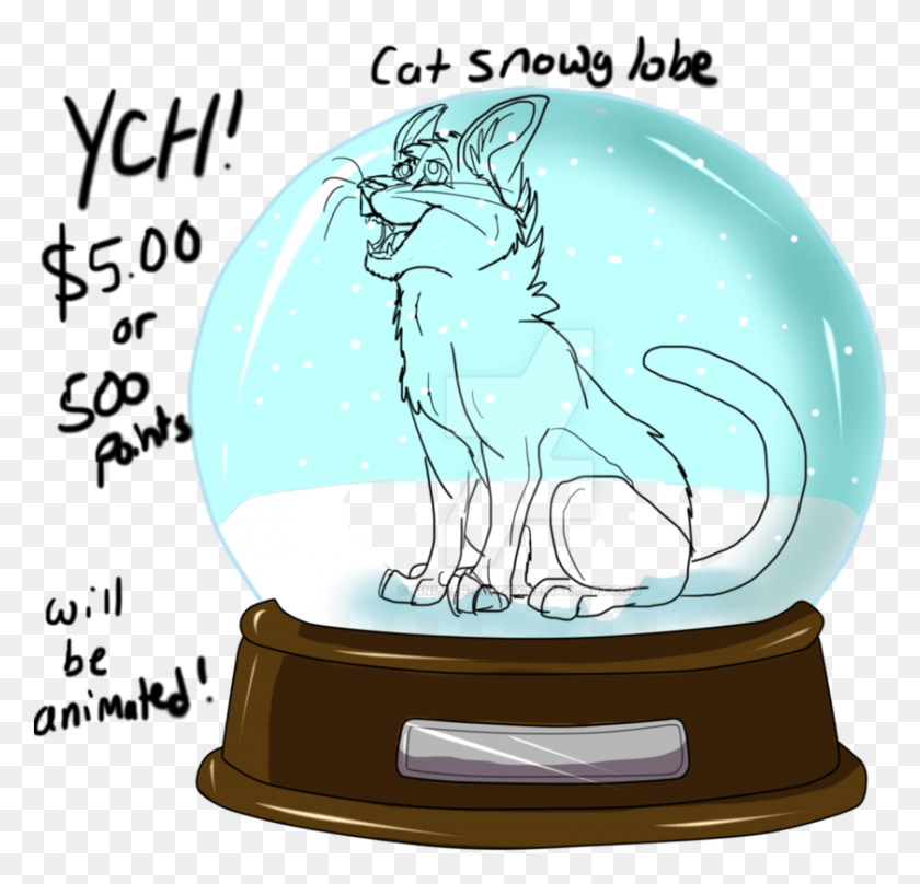 840x806 Cat Snowglobe Ych Open Snowglobe Ych, Helmet, Clothing, Apparel HD PNG Download