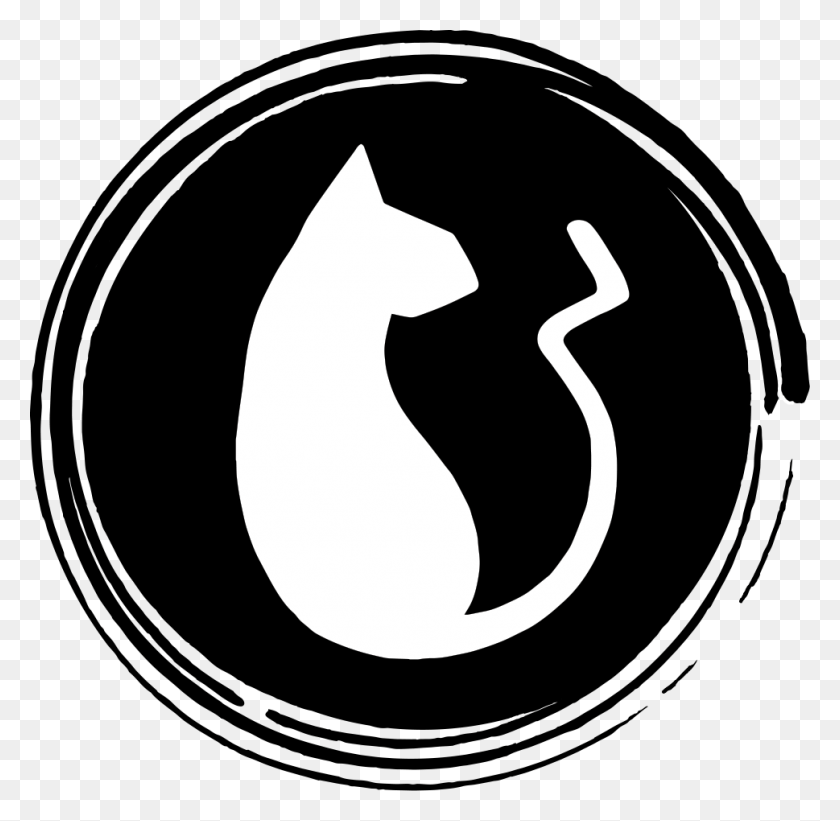969x946 Cat Tail, Symbol, Logo, Trademark HD PNG Download