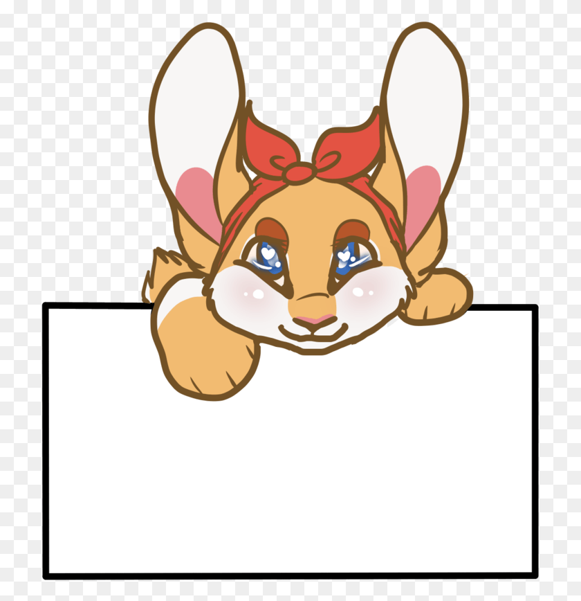 721x808 Cat Text Box Red Fox Animal Clip Art Cartoon, Mammal, Wildlife, Pet HD PNG Download