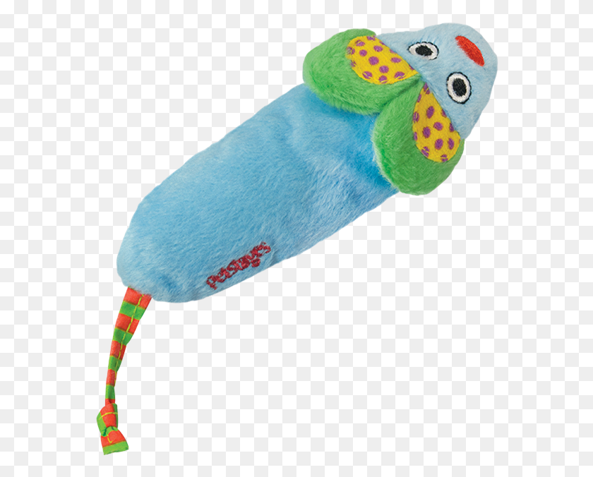 572x616 Cat Toy Green Magic Mightie Mouse Petstages Green Magic Mightie Mouse, Bird, Animal, Beak HD PNG Download