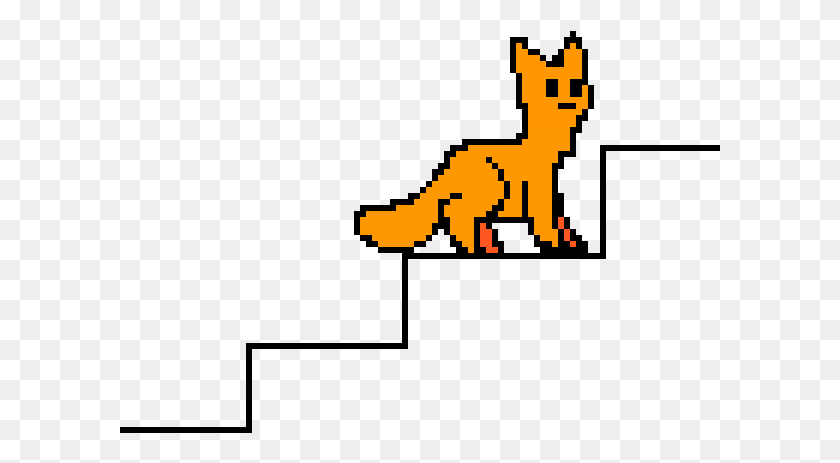 601x403 Cat Walking Up Some Stairs Cartoon, Cross, Symbol, Text HD PNG Download