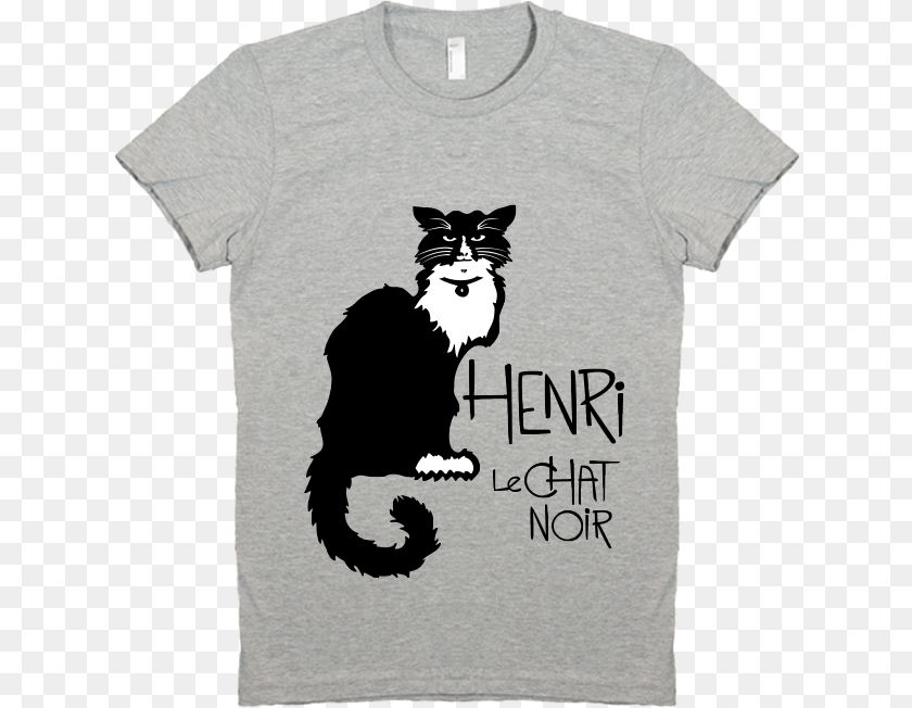 631x652 Cat Wisdom 101 Henri The Cat T Shirt, Clothing, T-shirt, Animal, Bird Sticker PNG