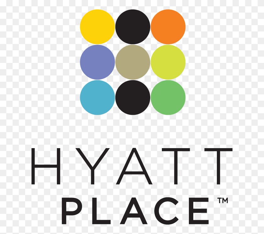 640x684 Каталог Hyatt Place Panama Logo, Текст, Свет, Графика Hd Png Скачать