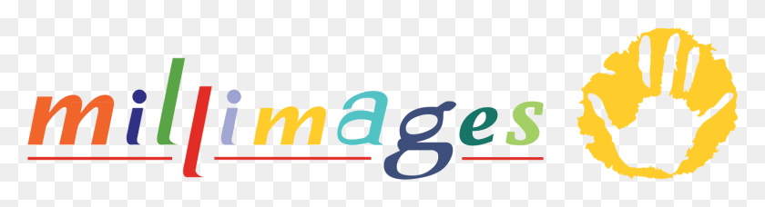 1501x324 Descargar Png Catálogo Millimages Logotipo, Número, Símbolo, Texto Hd Png