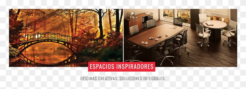 1201x379 Catalogo 01b 04 05 Fall Autumn Countryside, Furniture, Table, Dining Table HD PNG Download