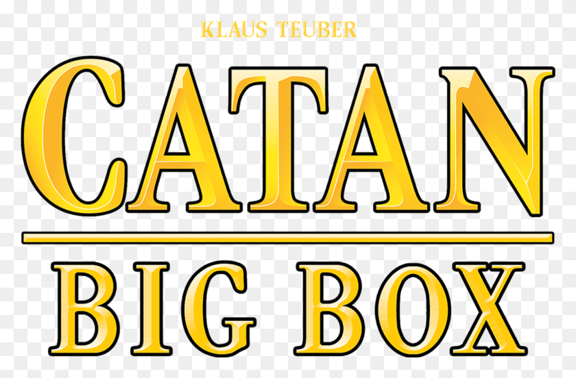 1501x948 Catan Big Box Title Tan, Текст, Число, Символ Hd Png Скачать