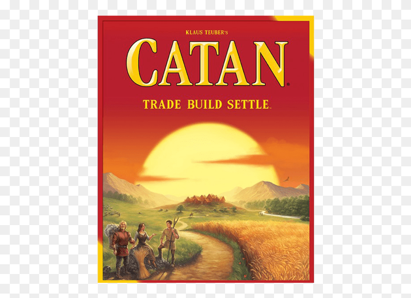 448x549 Catan Board Game, Person, Human, Poster HD PNG Download