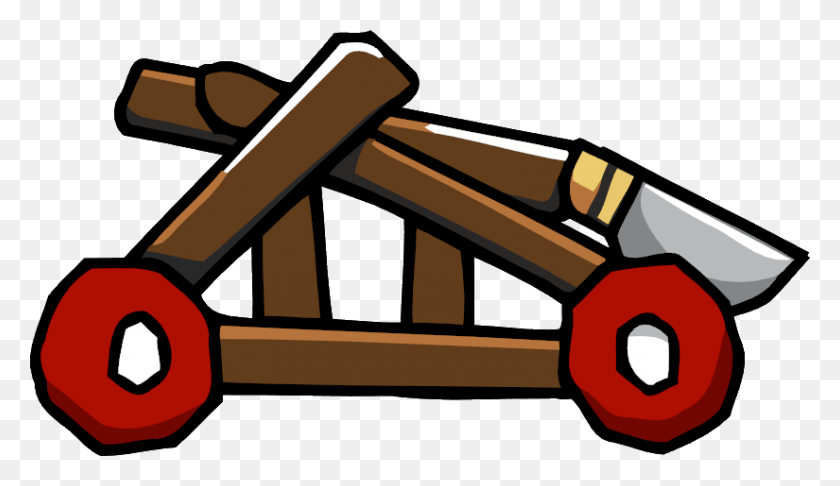 825x451 Catapult Catapult Clipart, Tool, Gun, Weapon HD PNG Download