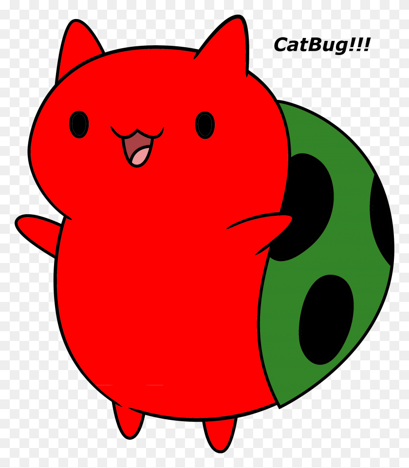 2586x2989 Descargar Png Catbug By Sircinnamon D5Riz9K Outer Join In Sql, Animal, Snowman, Winter Hd Png