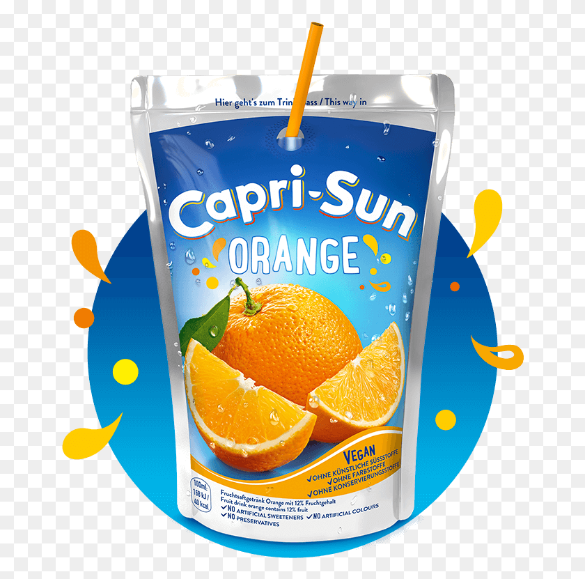 664x771 Catch Some Sun Rays Drink Up Some Capri Sun Shine And Capri Sun, Juice, Beverage, Orange Juice HD PNG Download