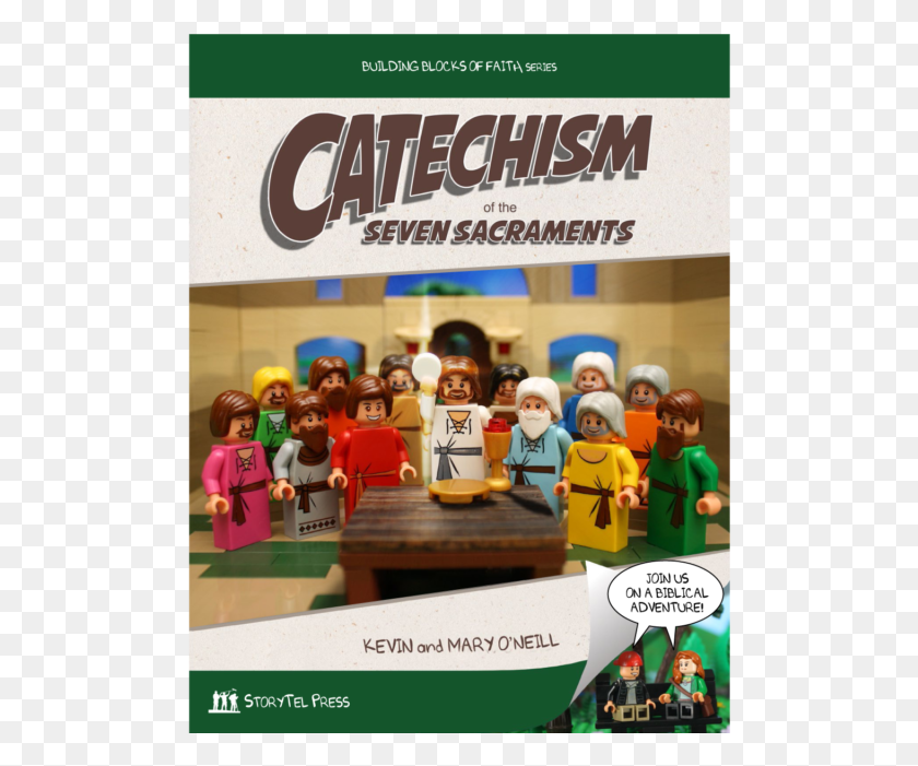 498x641 Catechism Of The Seven Sacraments By Kevin O39neill Catechism Of The Seven Sacraments, Person, Human, Toy HD PNG Download