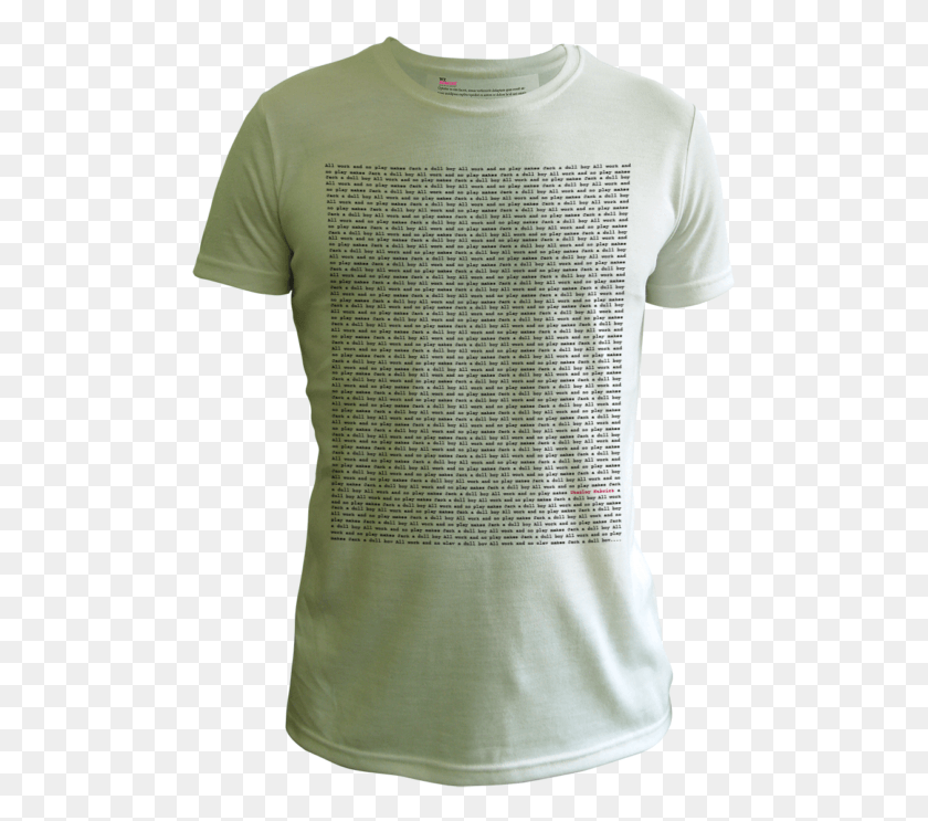 496x683 Categories Brian Clough T Shirt, Clothing, Apparel, T-shirt HD PNG Download