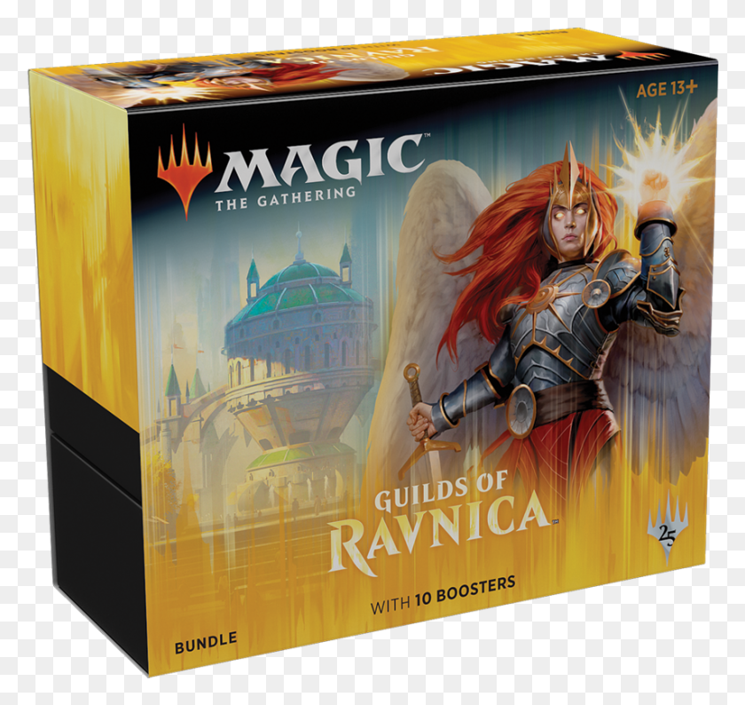 855x805 Categories Guilds Of Ravnica Bundle, Poster, Advertisement, Person HD PNG Download