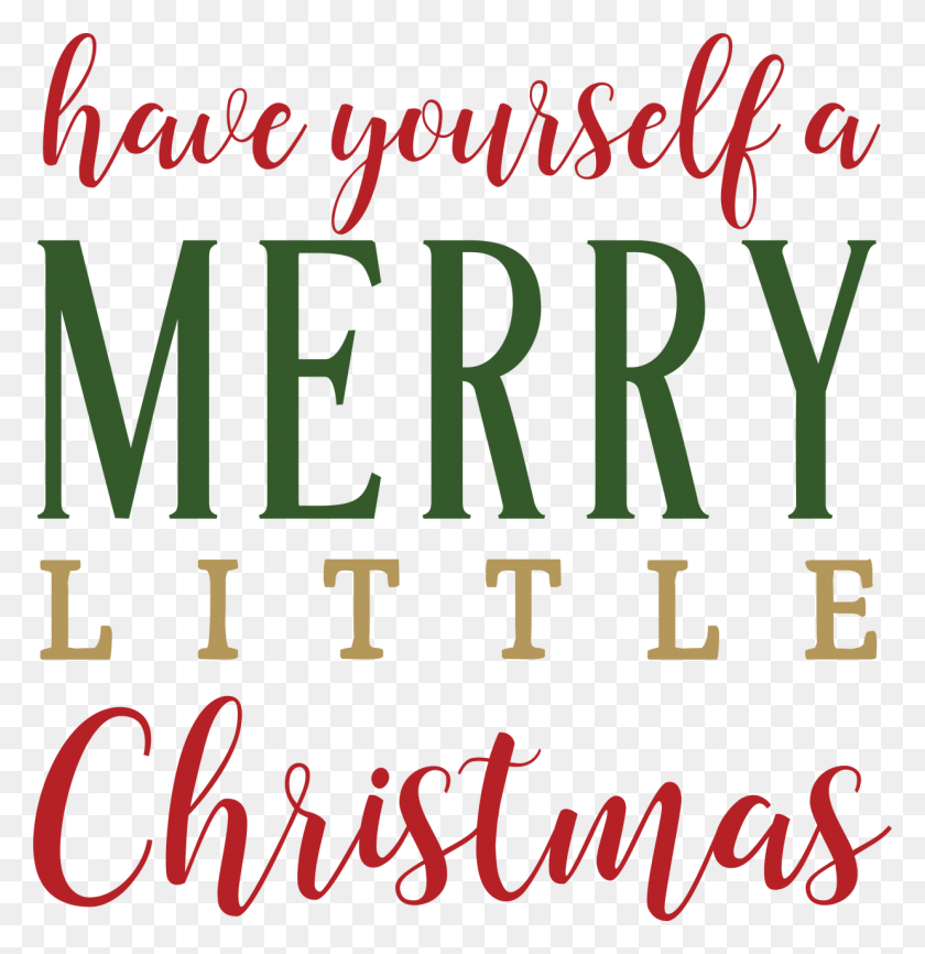 1238x1280 Categories Help Yourself A Merry Little Christmas Silhouette, Text, Alphabet, Word HD PNG Download