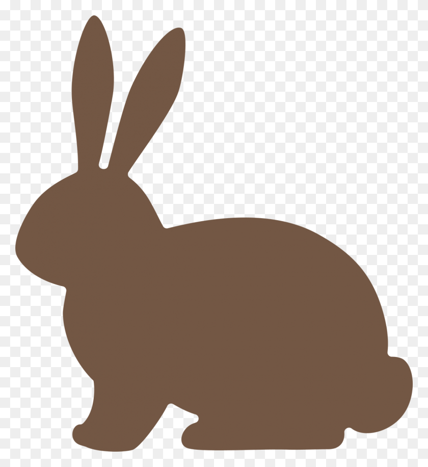 1165x1280 Categories Pink Bunny Silhouette, Rodent, Mammal, Animal HD PNG Download