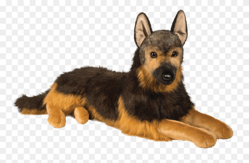 762x491 Categories Realistic Stuffed German Shepherd, Dog, Pet, Canine HD PNG Download